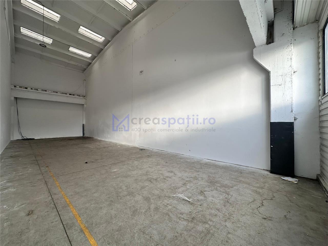 Hala productie  depozitare, 110mp, aproape de Carrefour Felicia