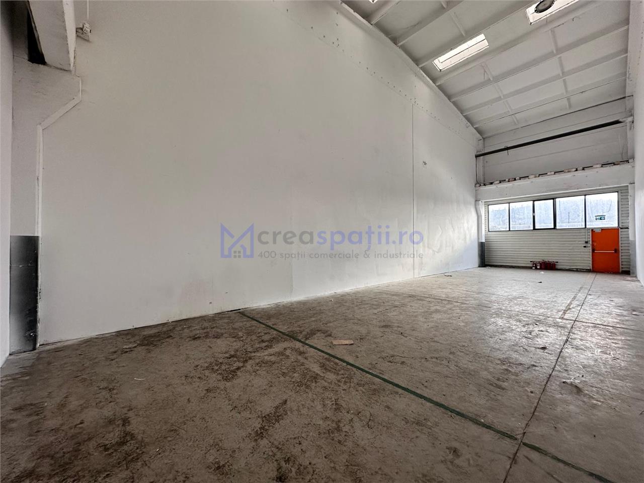 Hala productie  depozitare, 110mp, aproape de Carrefour Felicia