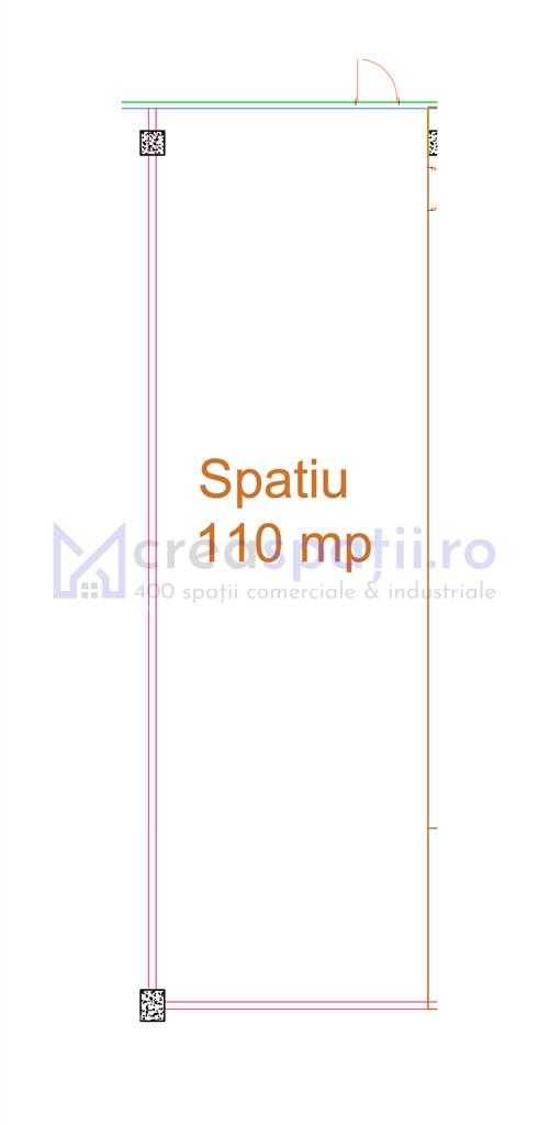 Hala productie  depozitare, 110mp, aproape de Carrefour Felicia