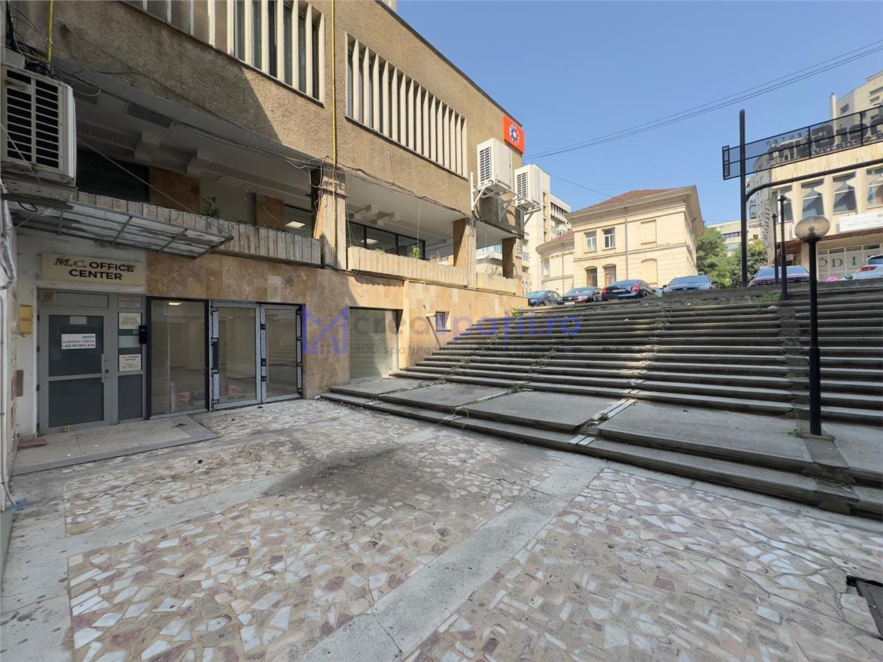 Spatiu comercial 172mp, central, langa Regina Maria