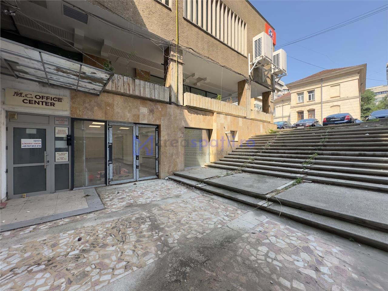 Spatiu comercial 172mp, central, langa Regina Maria