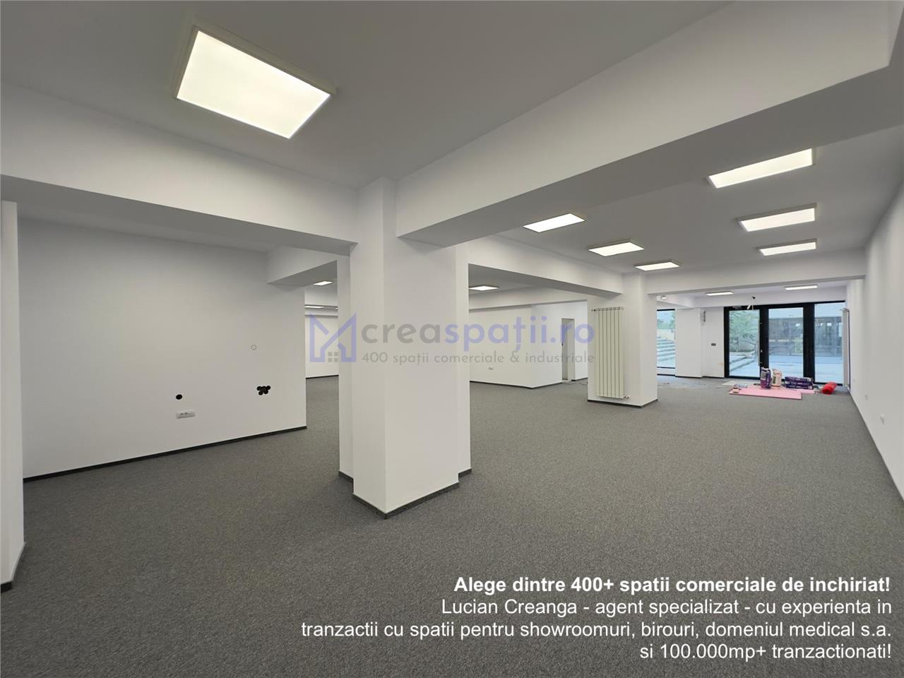Spatiu comercial 172mp, central, langa Regina Maria