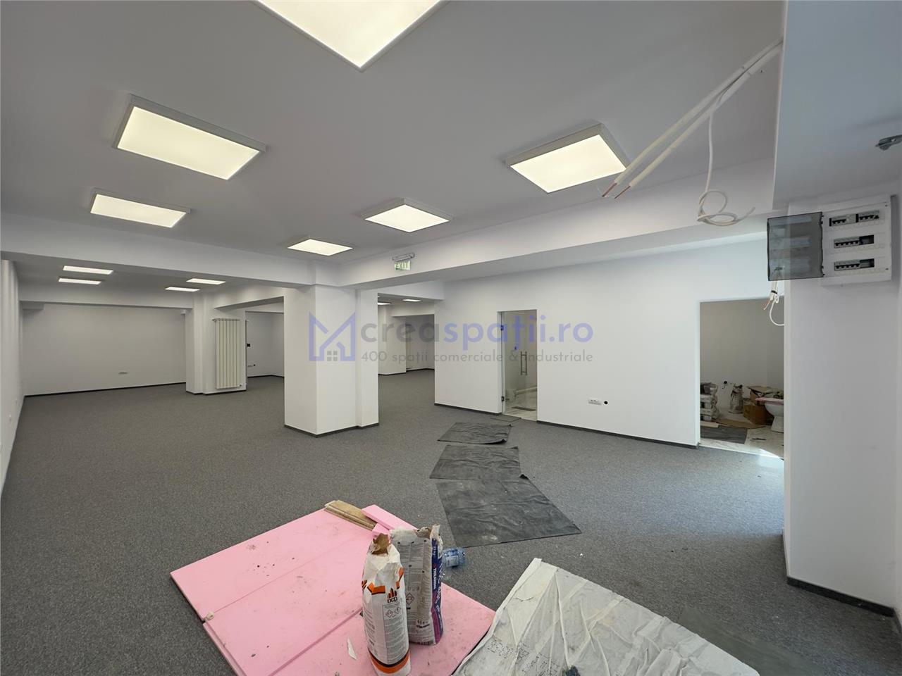 Spatiu comercial 172mp, central, langa Regina Maria