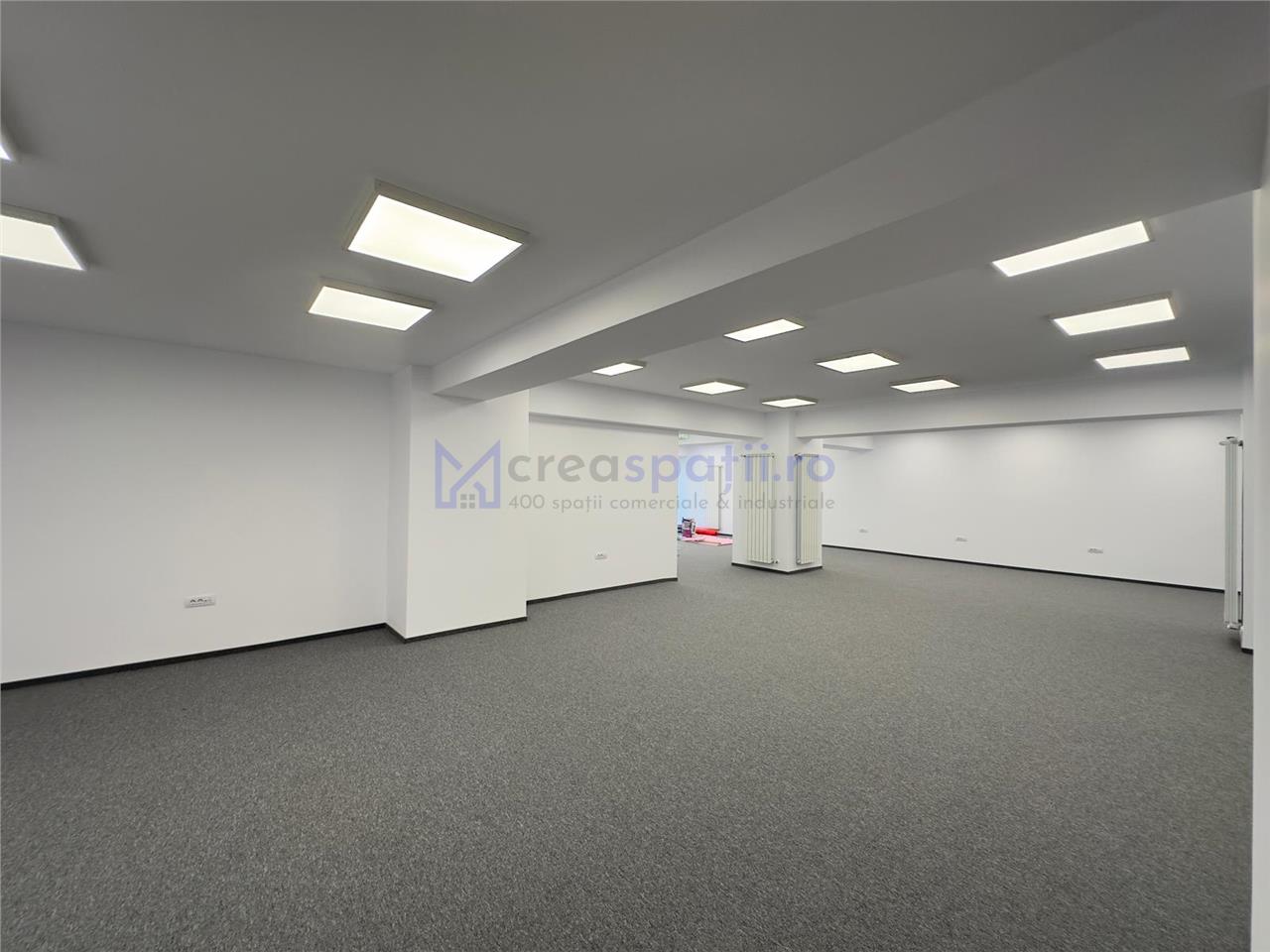 Spatiu comercial 172mp, central, langa Regina Maria