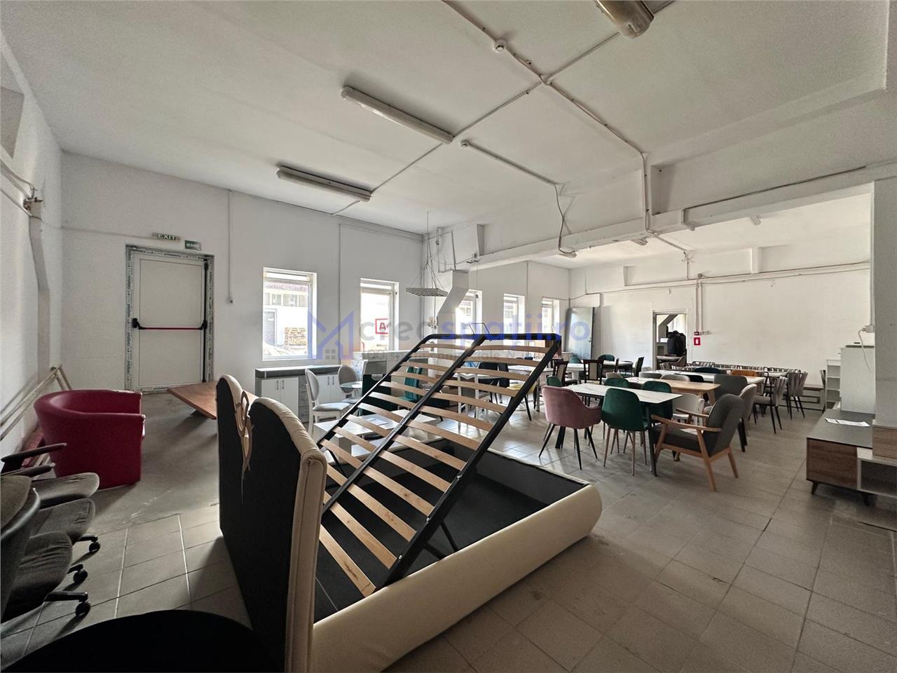 Spatii magazin, depozit, productie, de la 250mp la 550mp, zona Leroy Merlin