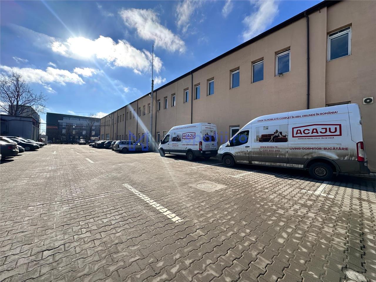 Spatii magazin, depozit, productie, de la 250mp la 550mp, zona Leroy Merlin