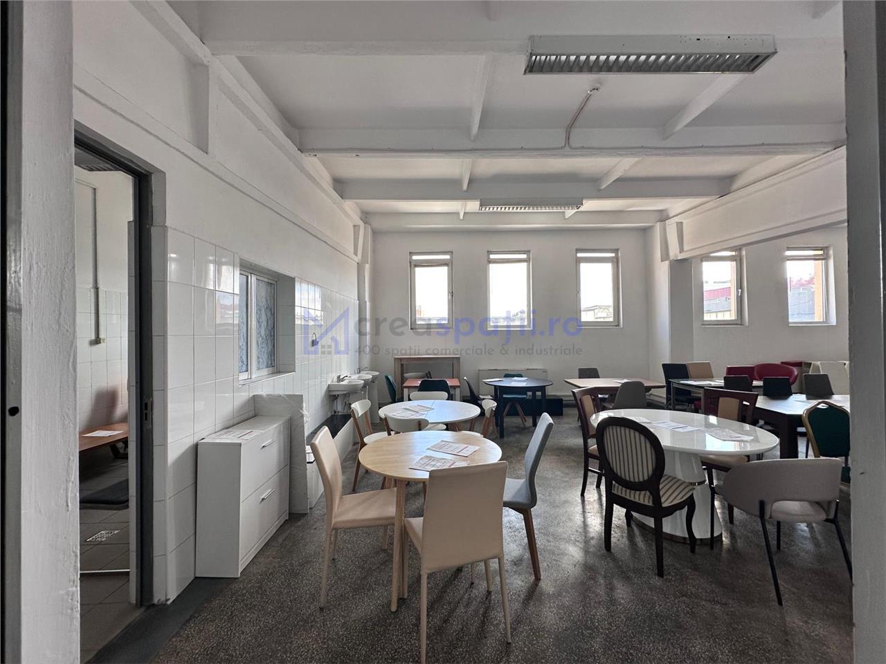 Spatii magazin, depozit, productie, de la 250mp la 550mp, zona Leroy Merlin