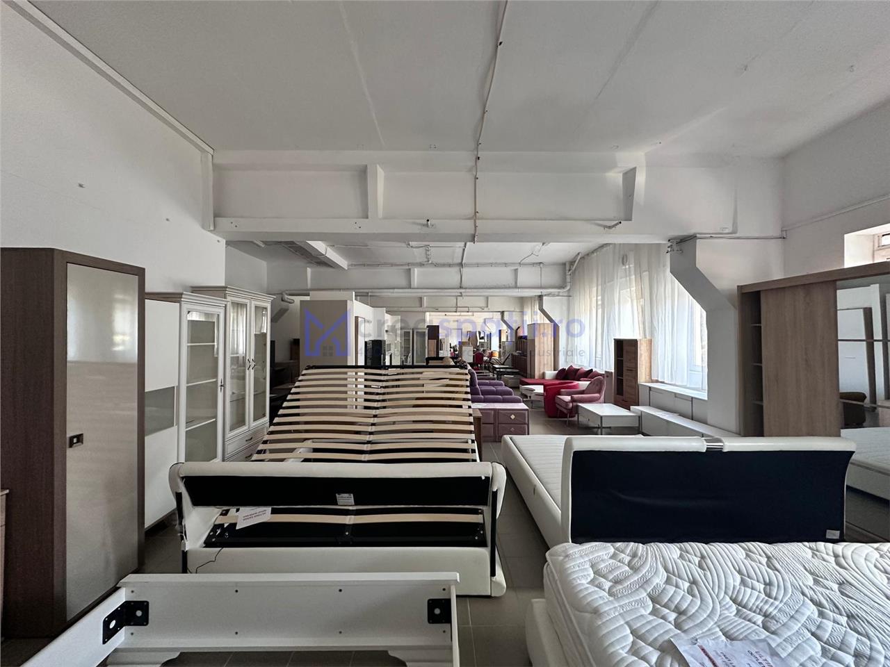 Spatii magazin, depozit, productie, de la 250mp la 550mp, zona Leroy Merlin