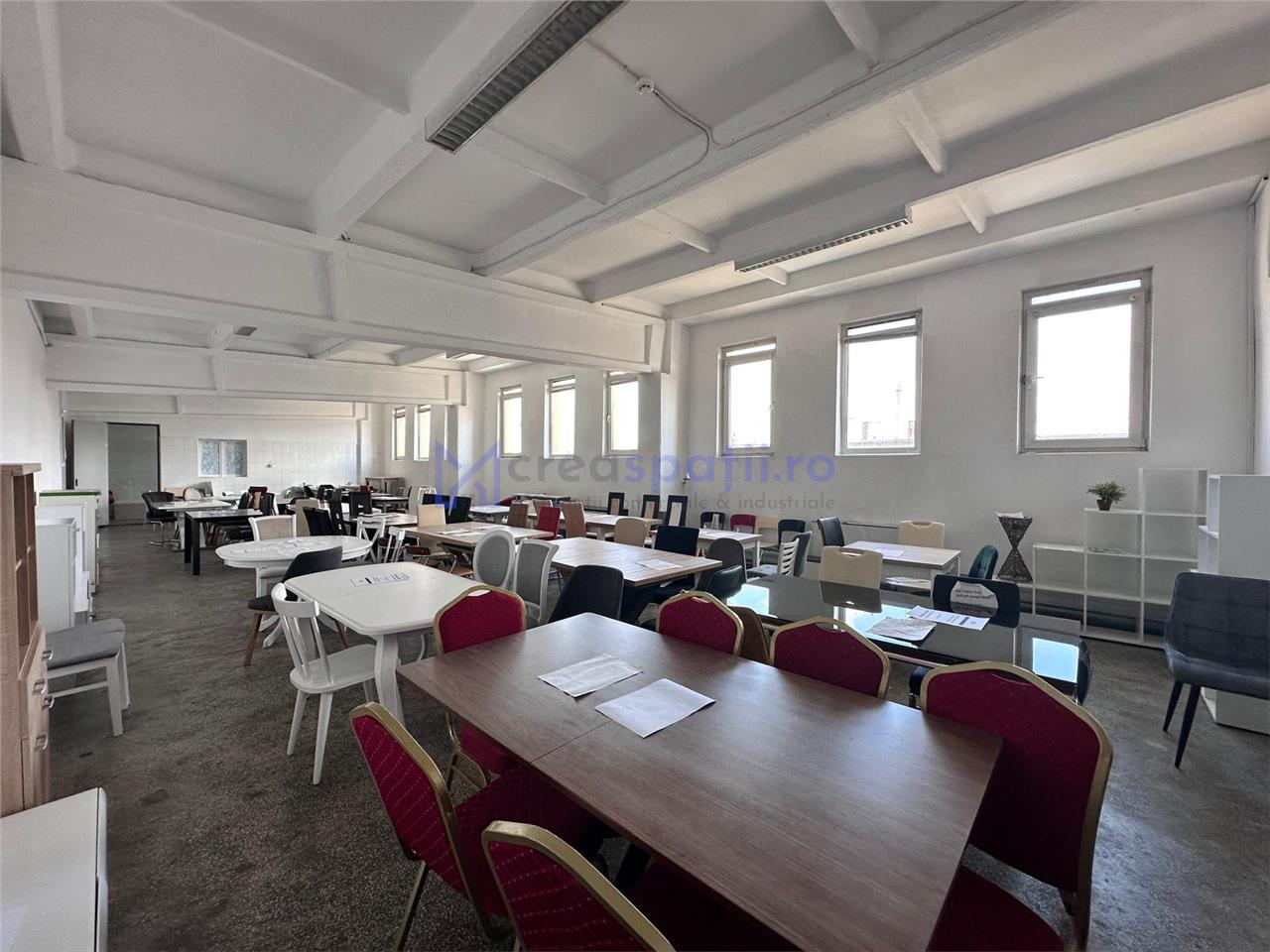 Spatii magazin, depozit, productie, de la 250mp la 550mp, zona Leroy Merlin
