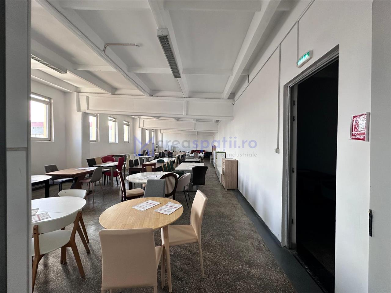 Spatii magazin, depozit, productie, de la 250mp la 550mp, zona Leroy Merlin
