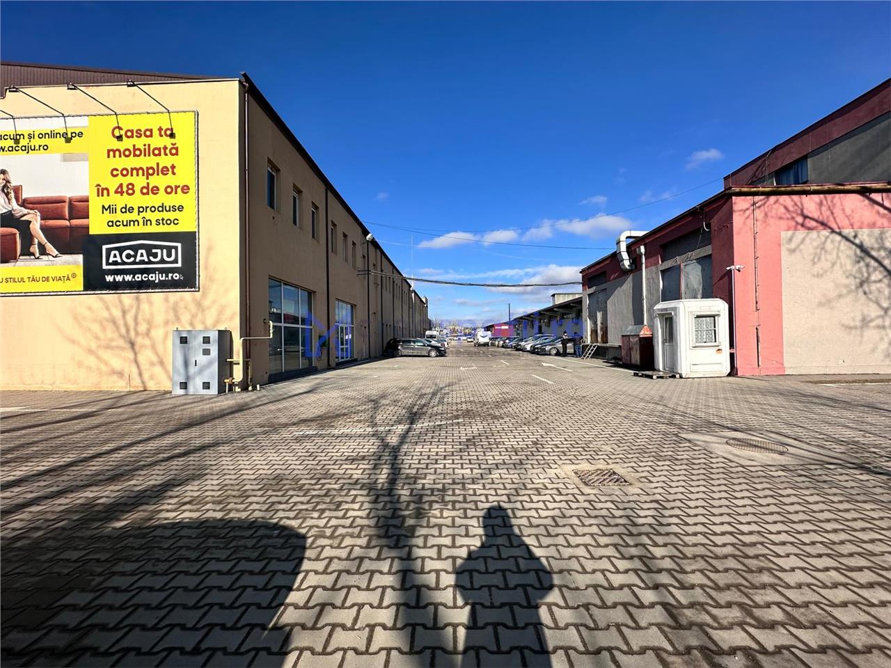 Spatii magazin, depozit, productie, de la 250mp la 550mp, zona Leroy Merlin