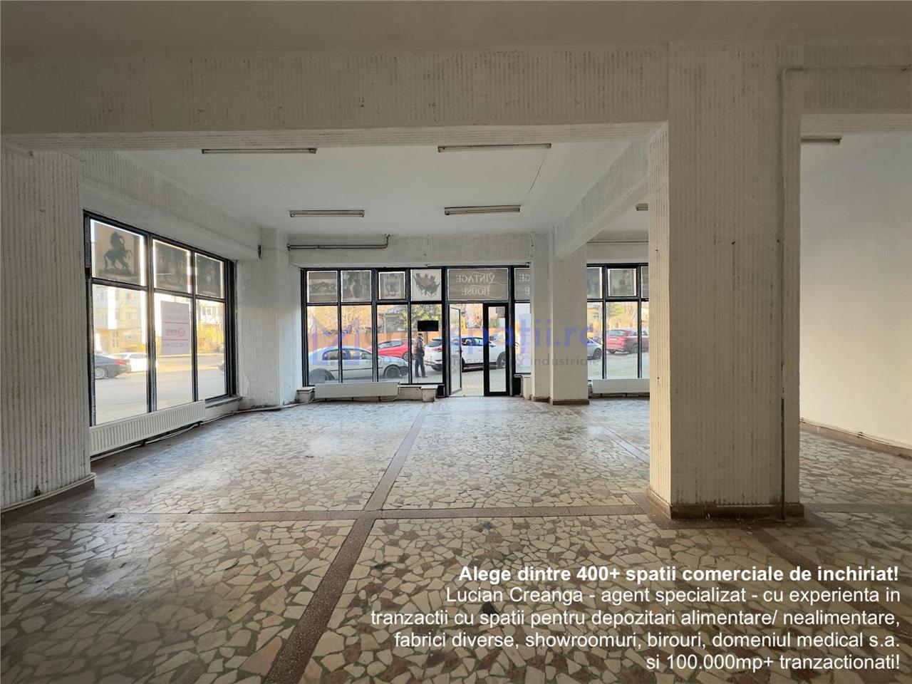 Spatiu comercial semicentru spre aeroport, 101mp