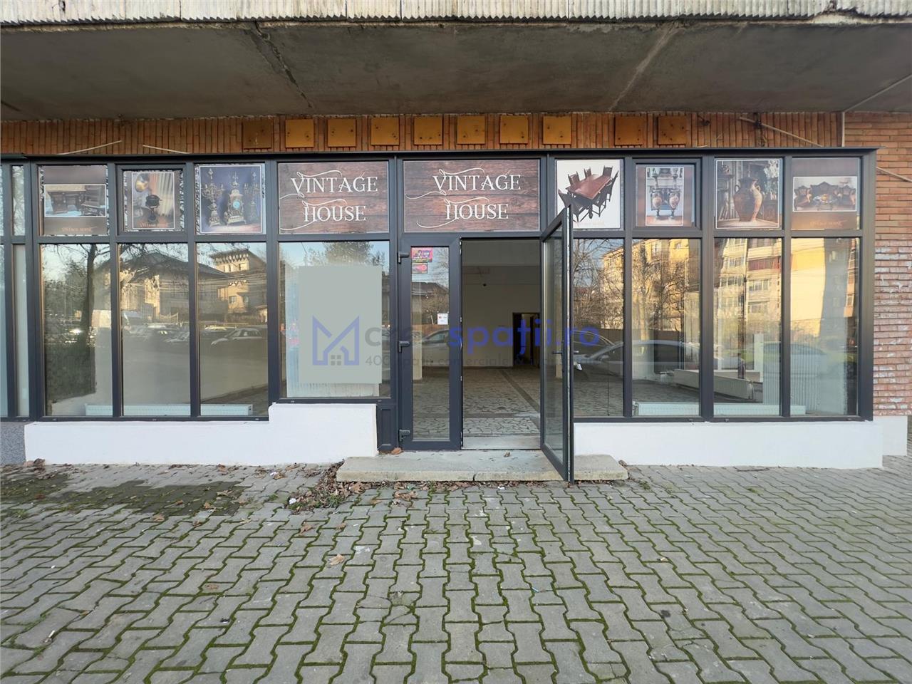 Spatiu comercial semicentru spre aeroport, 101mp