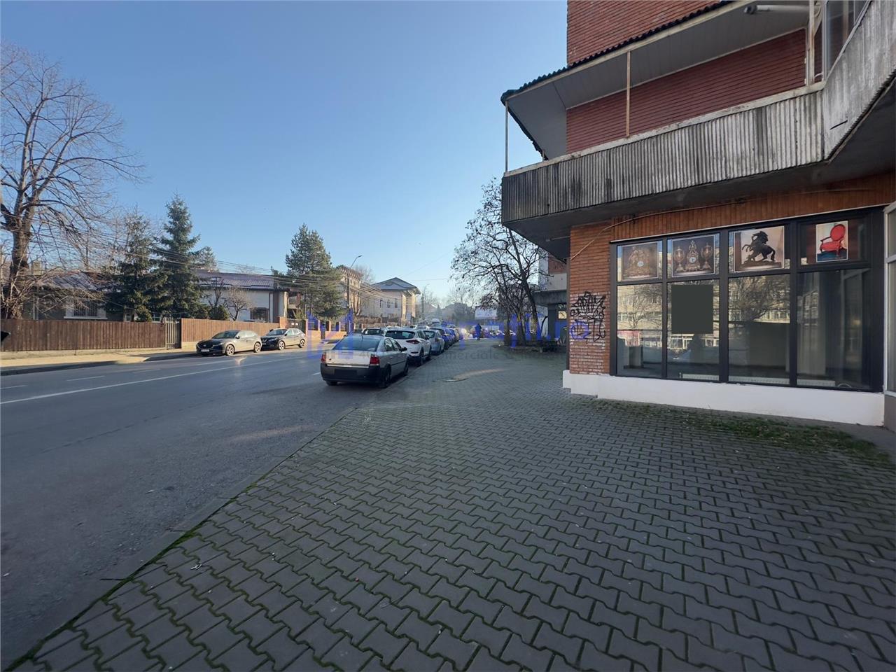 Spatiu comercial semicentru spre aeroport, 101mp