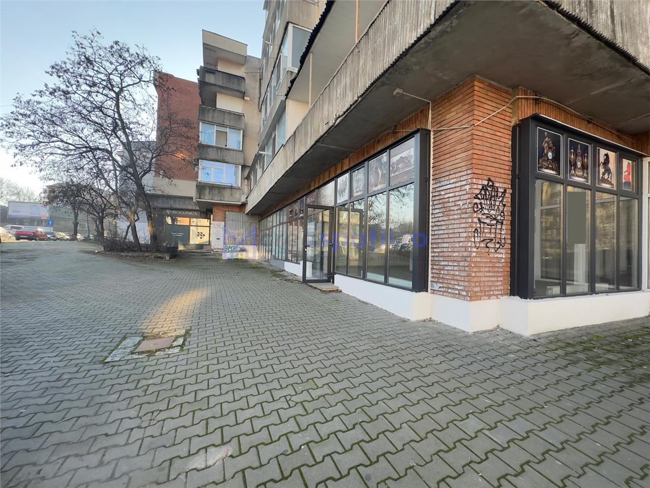 Spatiu comercial semicentru spre aeroport, 101mp