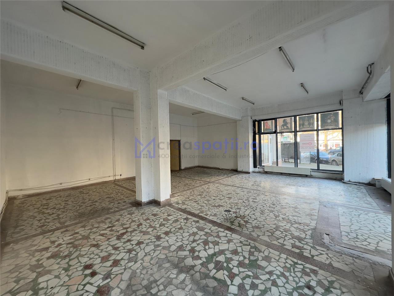 Spatiu comercial semicentru spre aeroport, 101mp