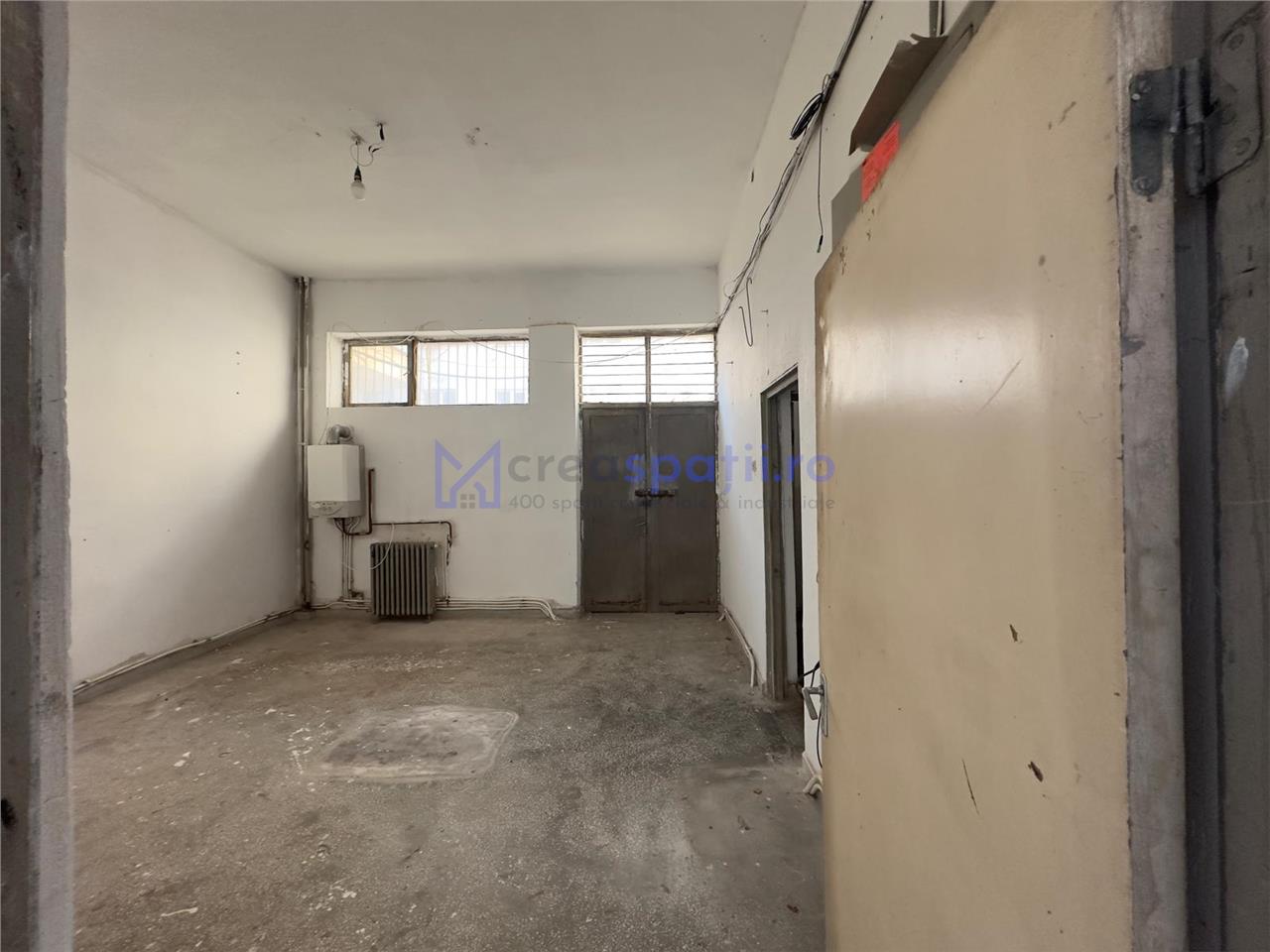 Spatiu comercial semicentru spre aeroport, 101mp