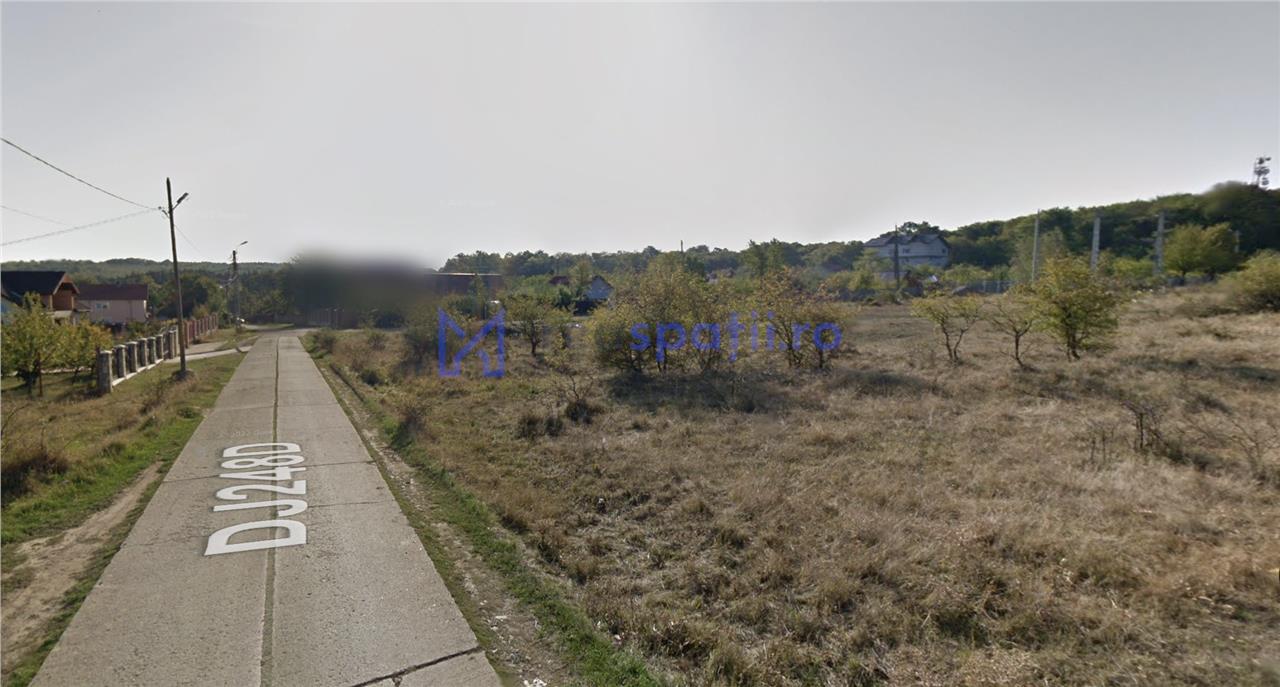 Teren pe platou Bucium, construibil, 4000mp