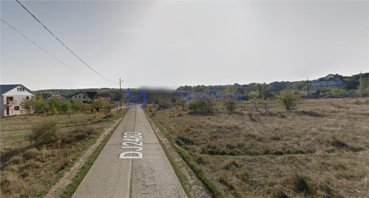Teren pe platou Bucium, construibil, 4000mp