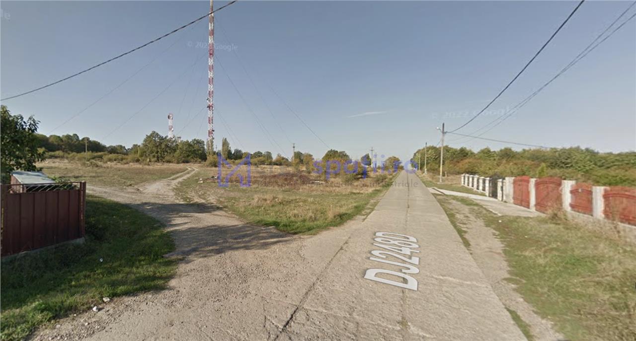 Teren pe platou Bucium, construibil, 4000mp