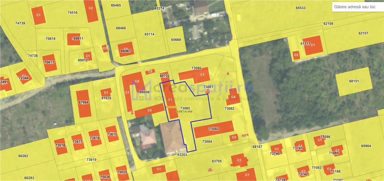 Spatiu versatil 296mp, teren 1766mp, Visan