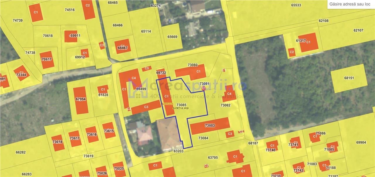 Spatiu versatil 296mp, teren 1766mp, Visan