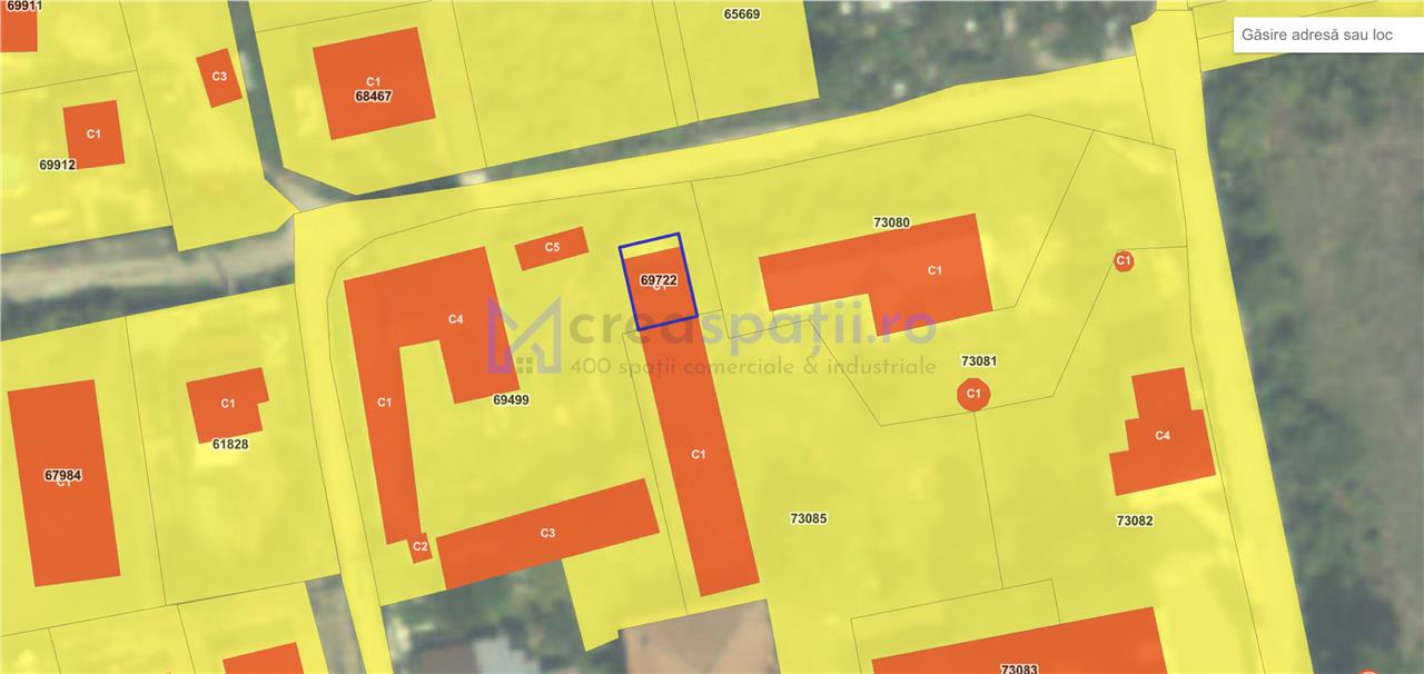 Spatiu versatil 296mp, teren 1766mp, Visan