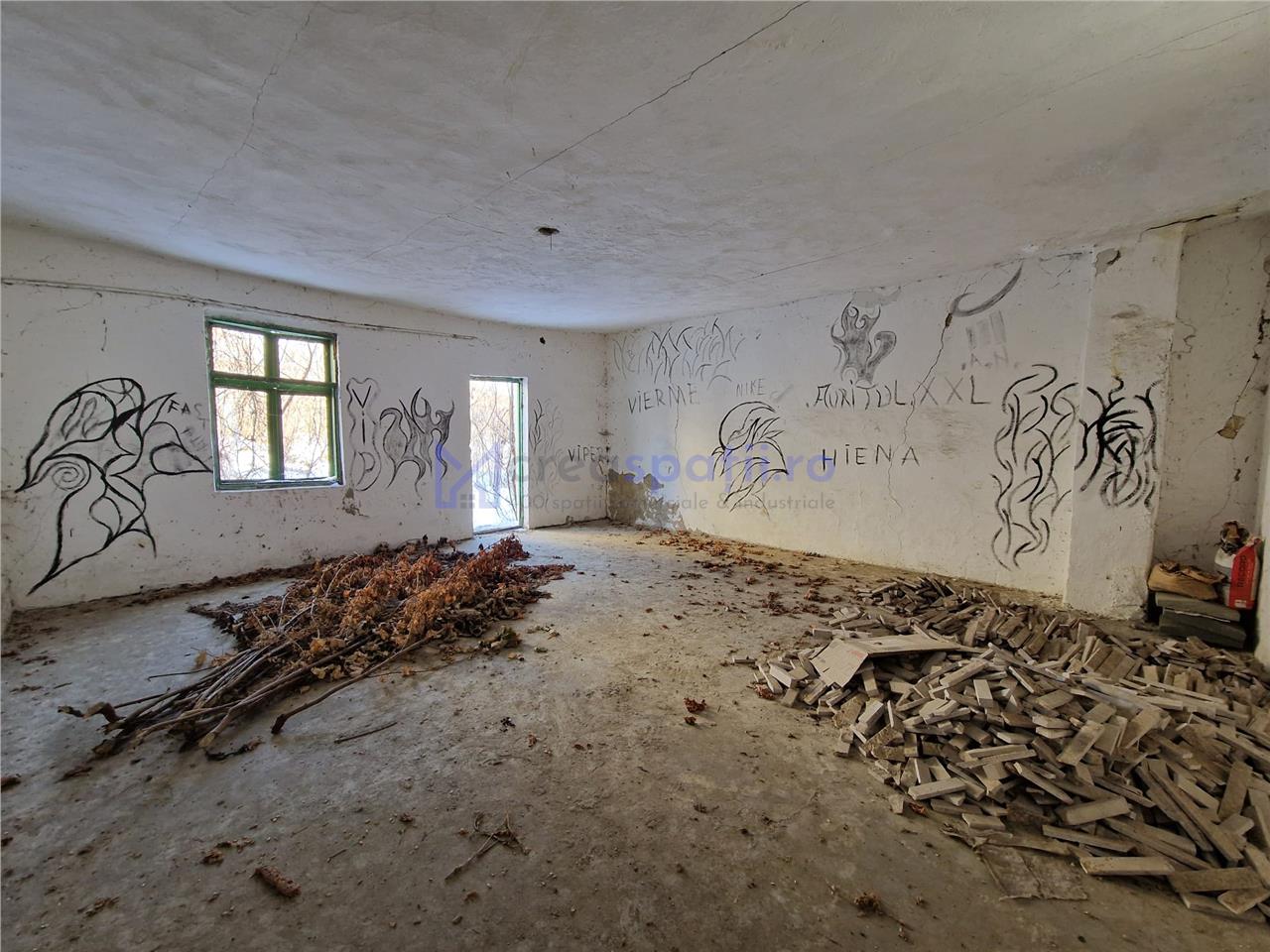 Spatiu versatil 296mp, teren 1766mp, Visan