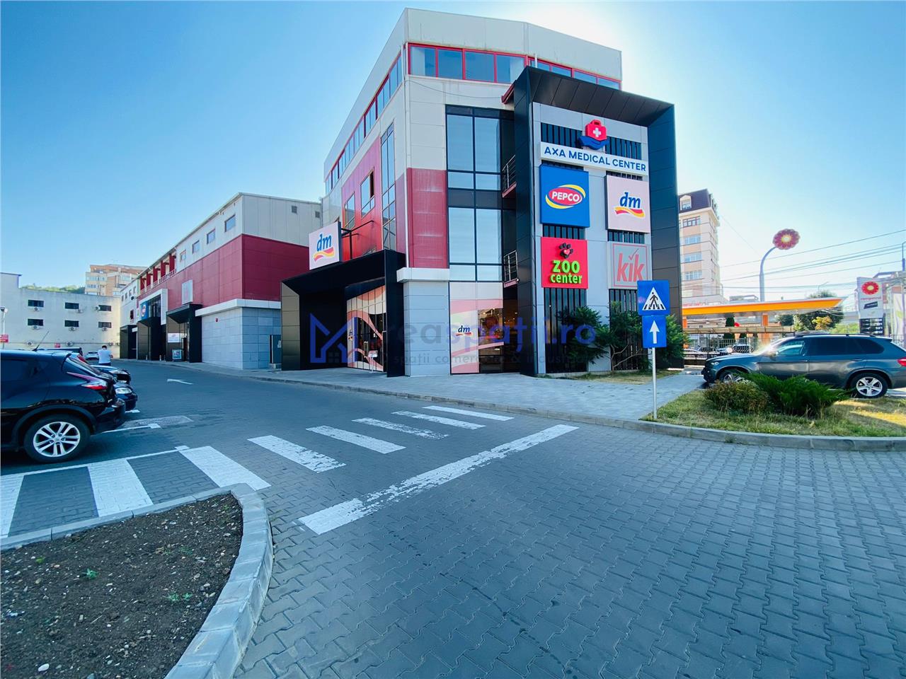 Spatiu birouri, medical, sport, de la 150mp la 302mp, zona Rompetrol Canta