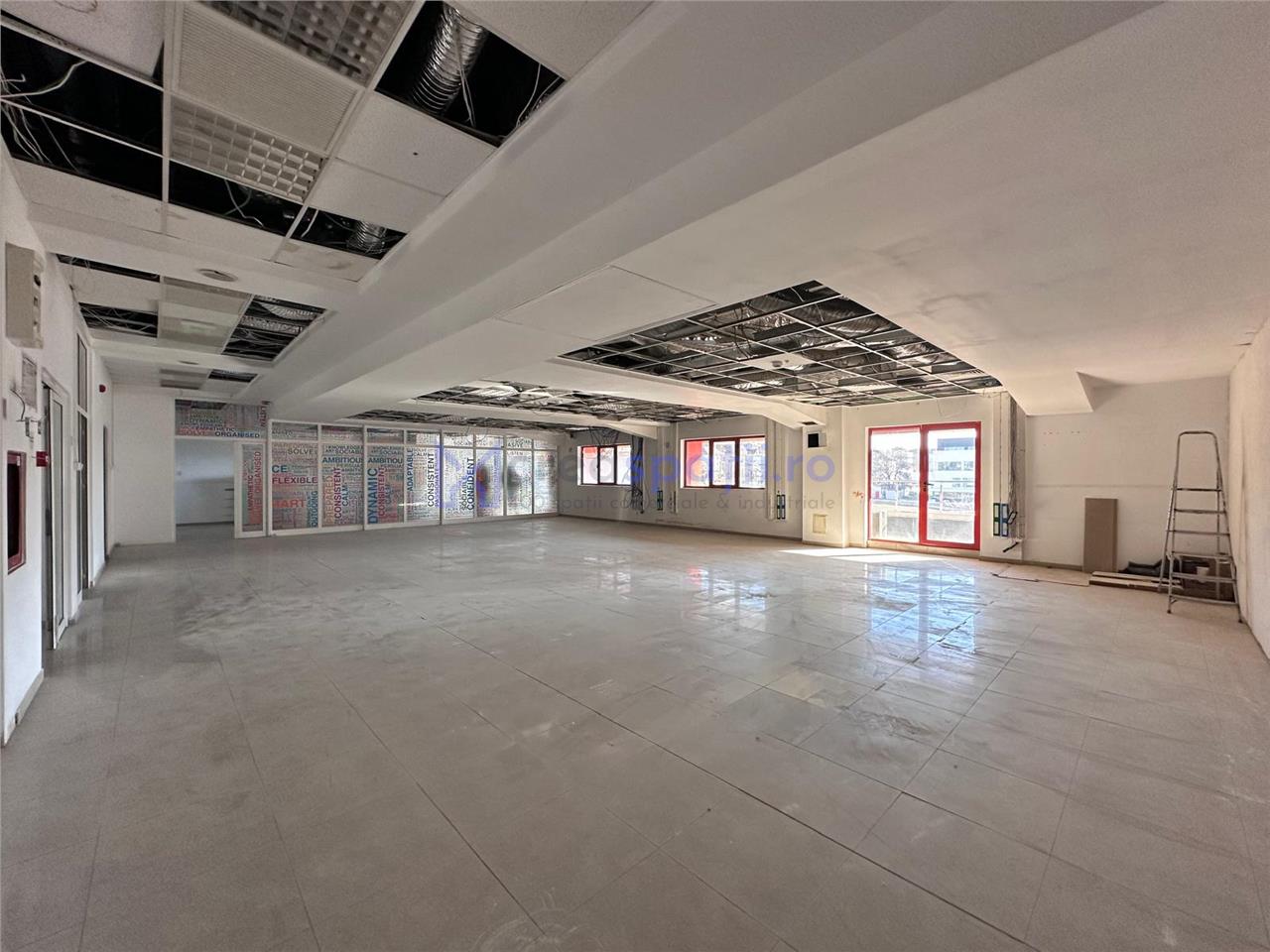 Spatiu birouri, medical, sport, de la 150mp la 302mp, zona Rompetrol Canta