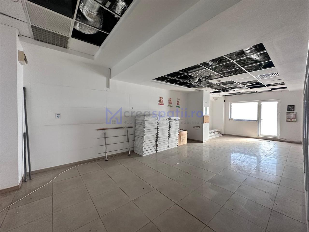 Spatiu birouri, medical, sport, de la 150mp la 302mp, zona Rompetrol Canta