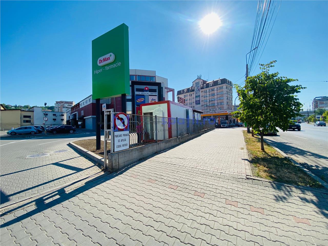 Spatiu birouri, medical, sport, de la 150mp la 302mp, zona Rompetrol Canta