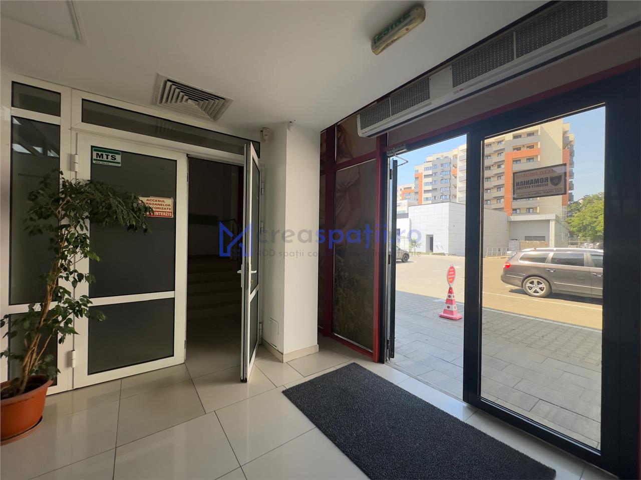 Spatiu birouri, medical, sport, de la 150mp la 302mp, zona Rompetrol Canta