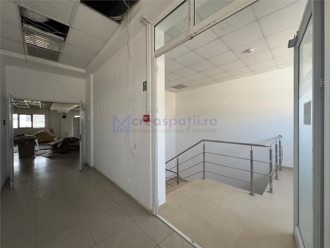 Spatiu birouri, medical, sport, de la 150mp la 302mp, zona Rompetrol Canta