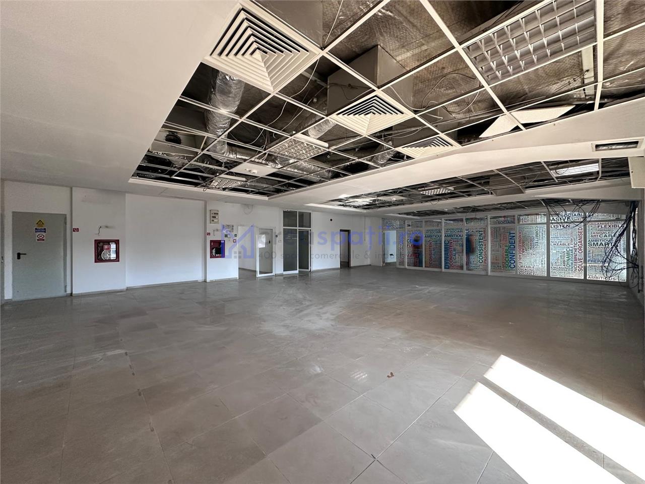 Spatiu birouri, medical, sport, de la 150mp la 302mp, zona Rompetrol Canta