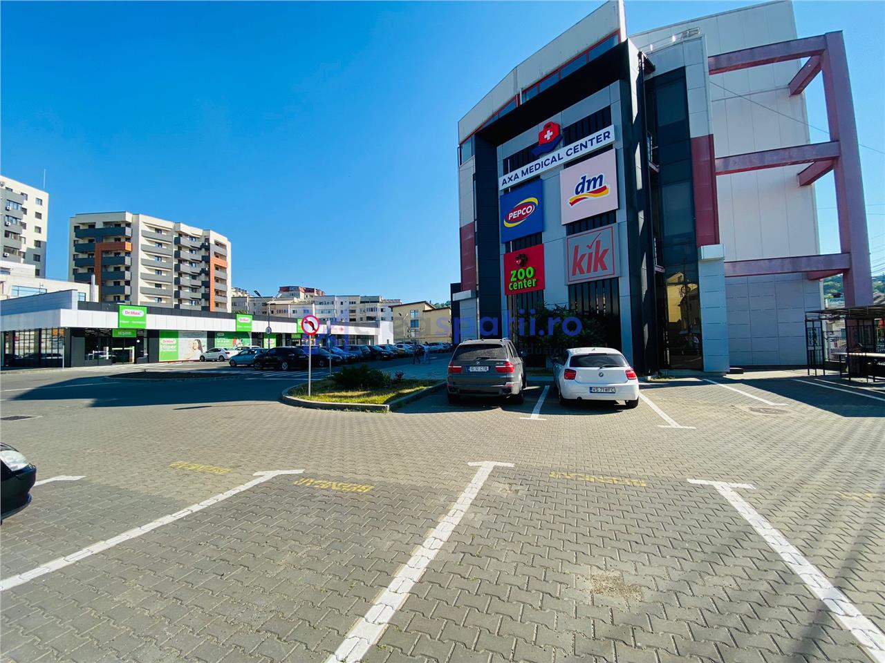 Spatiu birouri, medical, sport, de la 150mp la 302mp, zona Rompetrol Canta