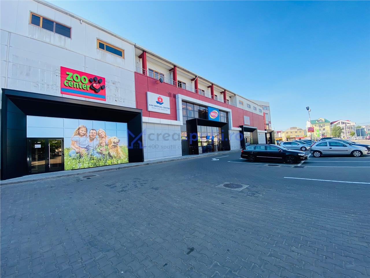 Spatiu birouri, medical, sport, de la 150mp la 302mp, zona Rompetrol Canta