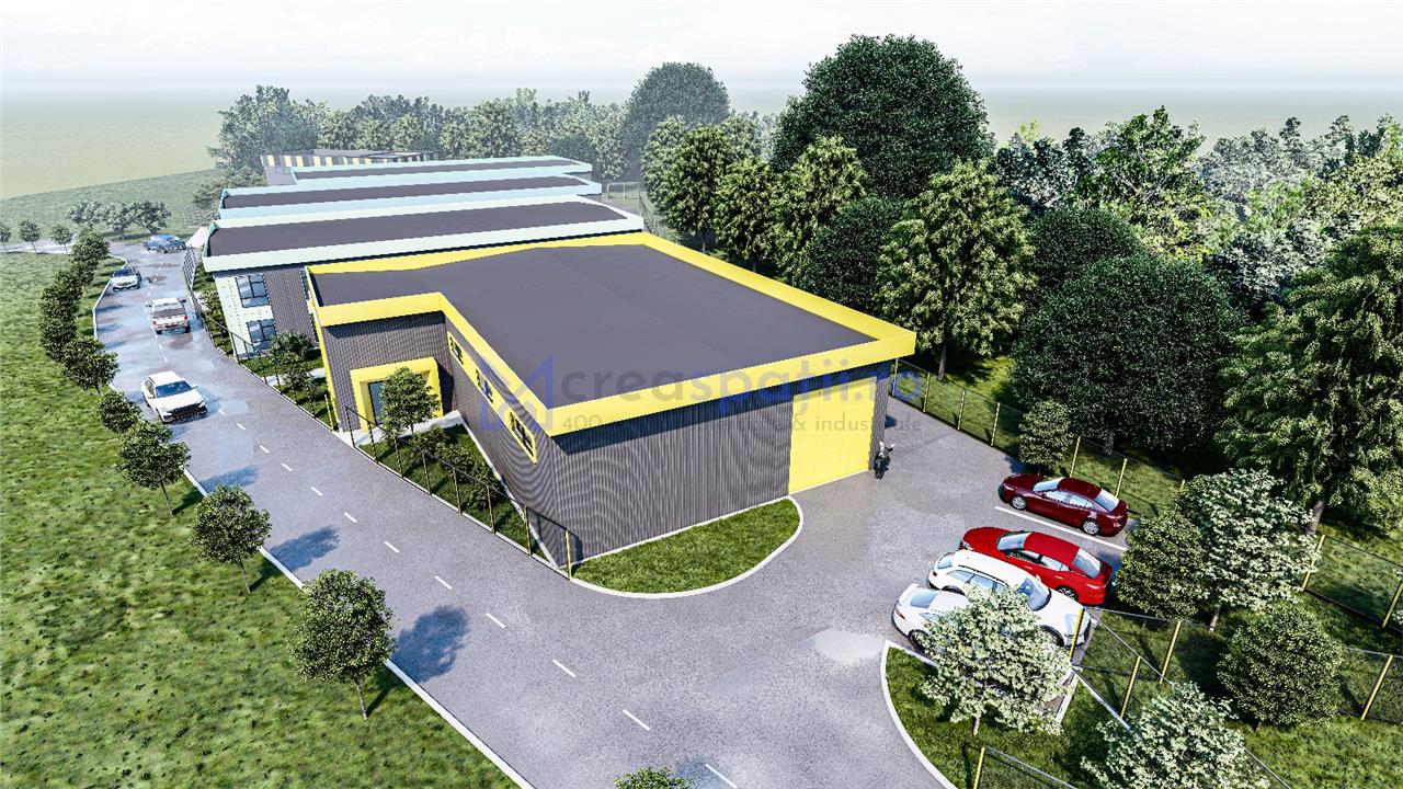 Teren deja construibil, 2050mp, zona Carrefour Felicia