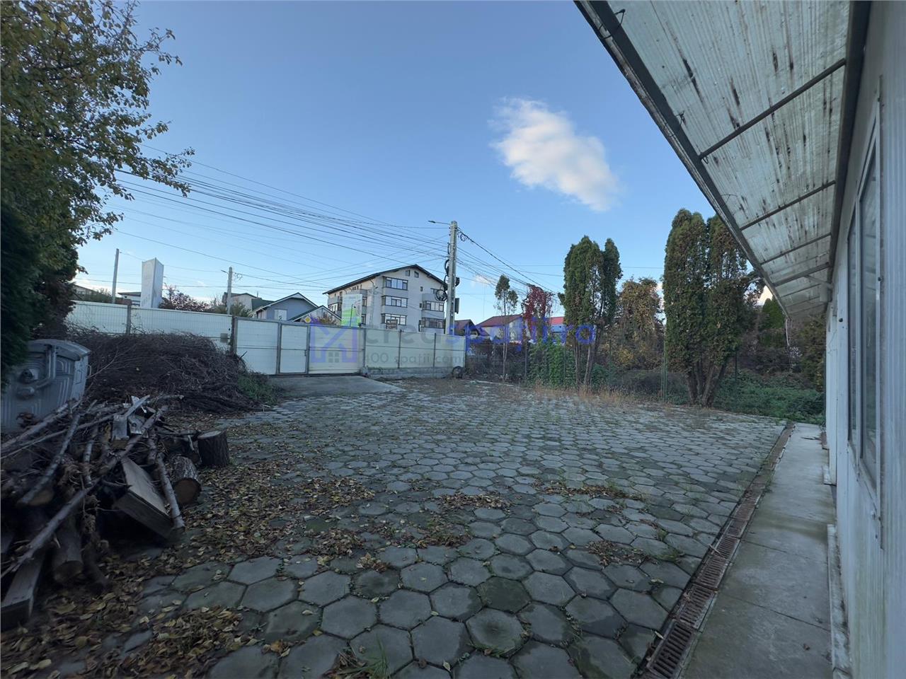 Spatiu/ hala langa intersectie cu Mega Image  sos. Nicolina