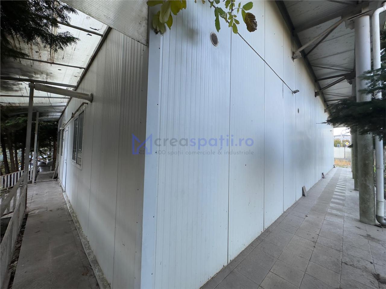 Spatiu/ hala langa intersectie cu Mega Image  sos. Nicolina