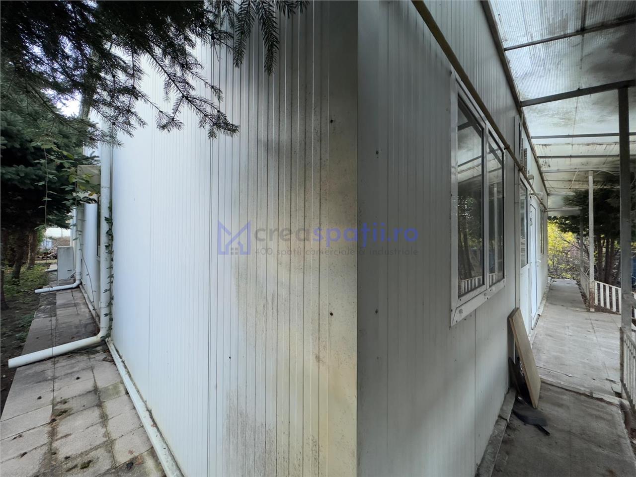 Spatiu/ hala langa intersectie cu Mega Image  sos. Nicolina