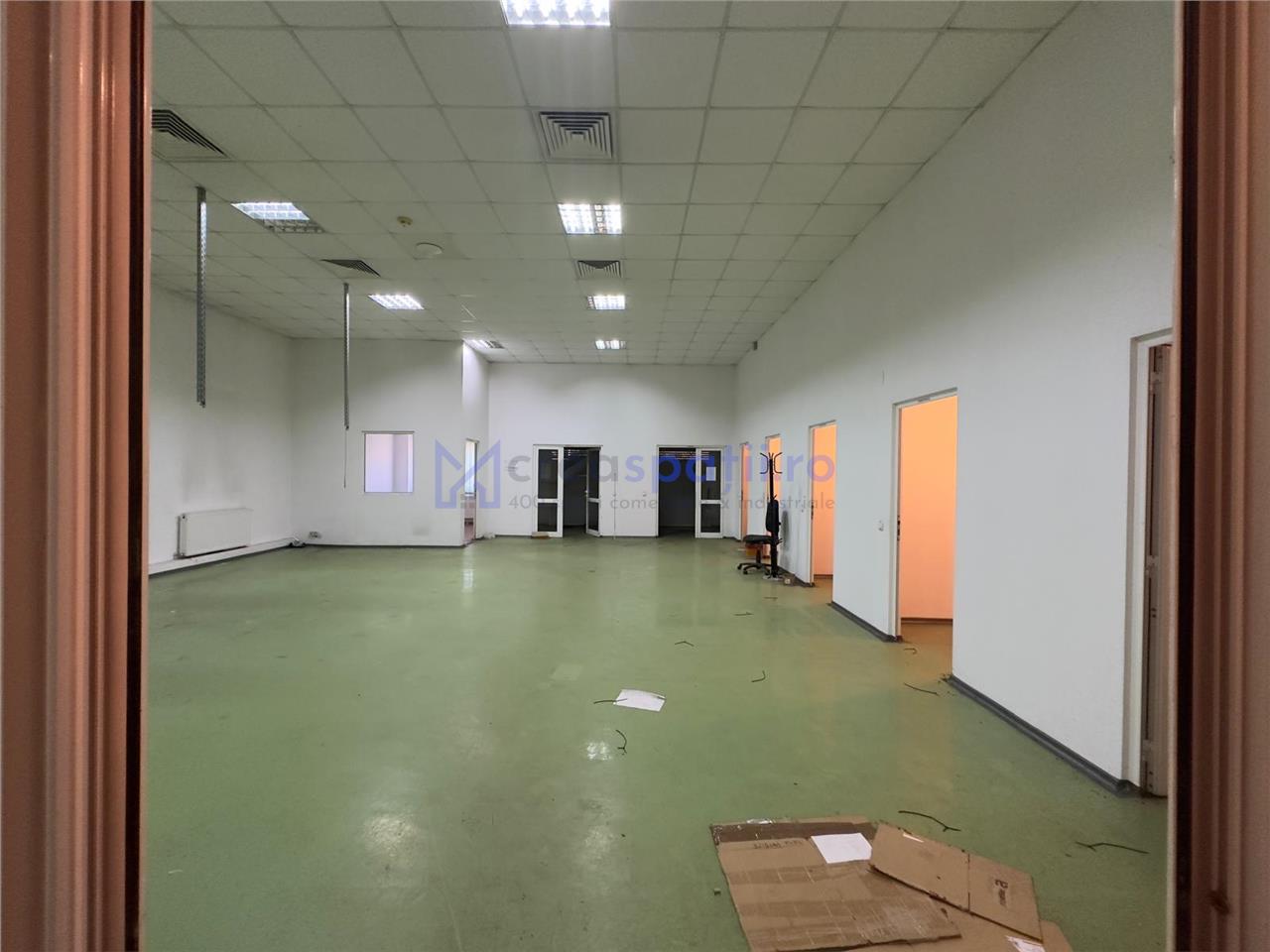 Spatiu/ hala langa intersectie cu Mega Image  sos. Nicolina