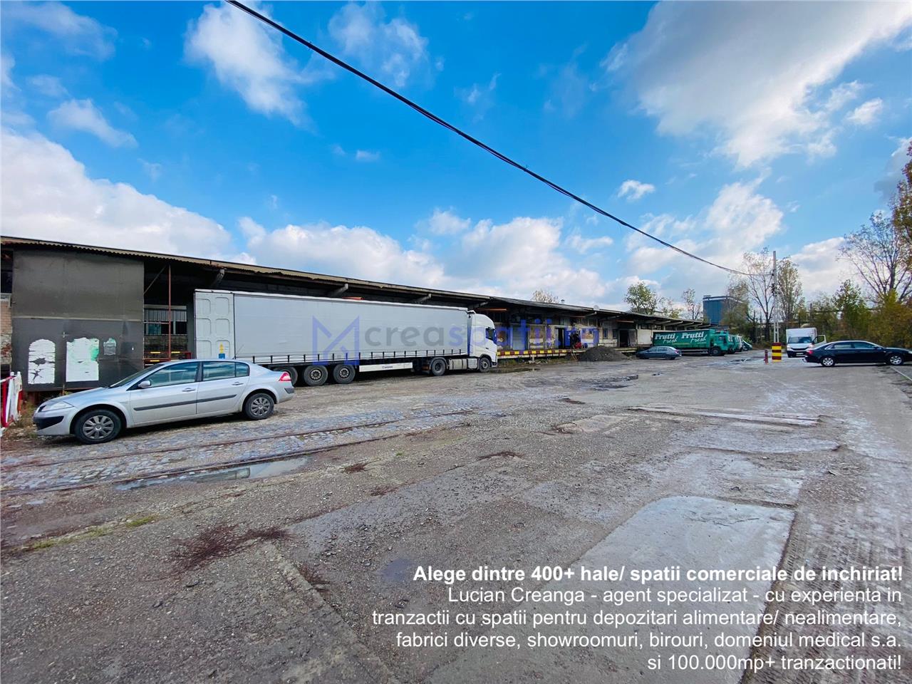 Hala/ showroom, 5000mp, aproape de Carrefour