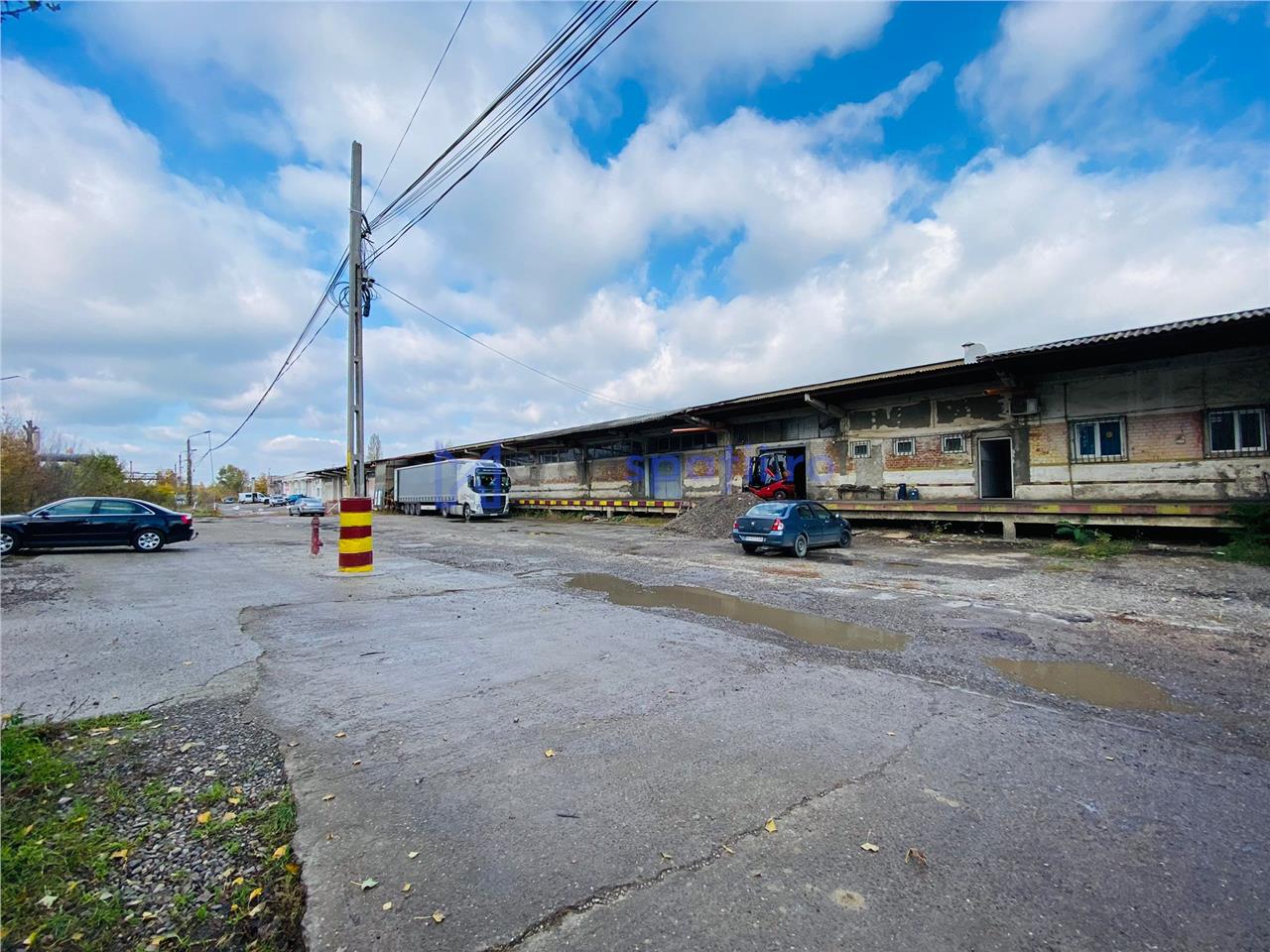 Hala/ showroom, 5000mp, aproape de Carrefour