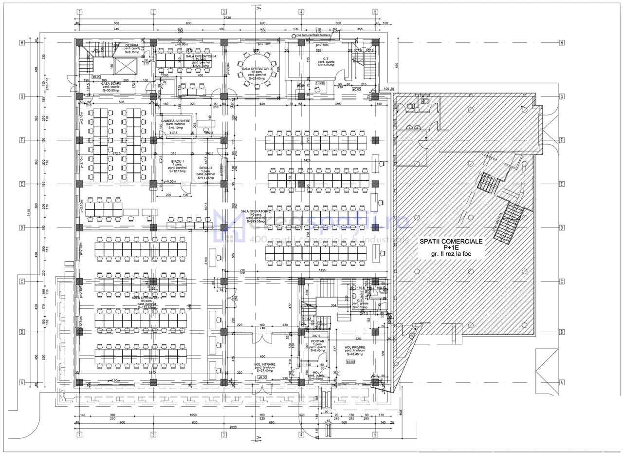 Spatiu comercial 880mp, central