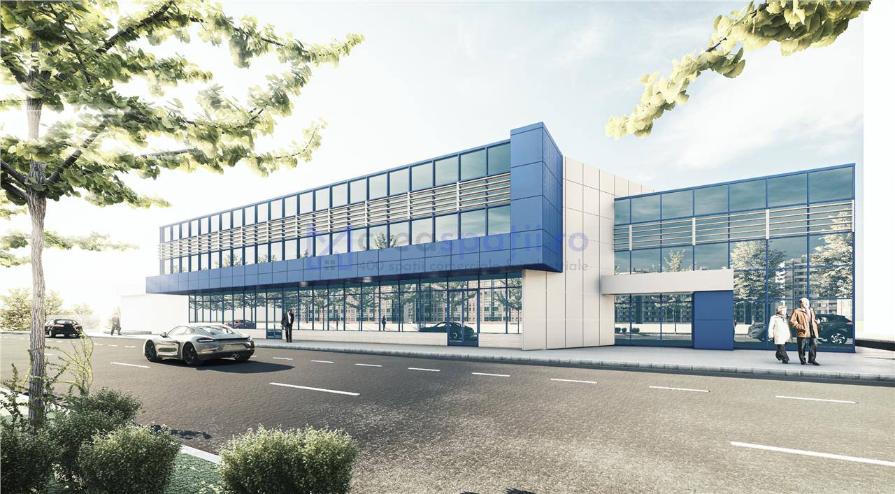 Spatiu comercial 880mp, central