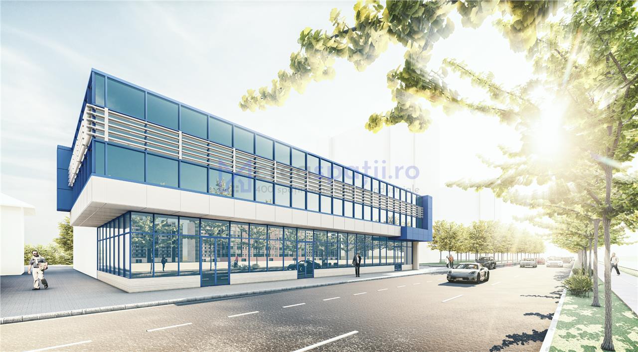 Spatiu comercial 880mp, central