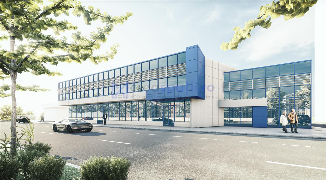 Spatiu comercial 880mp, central