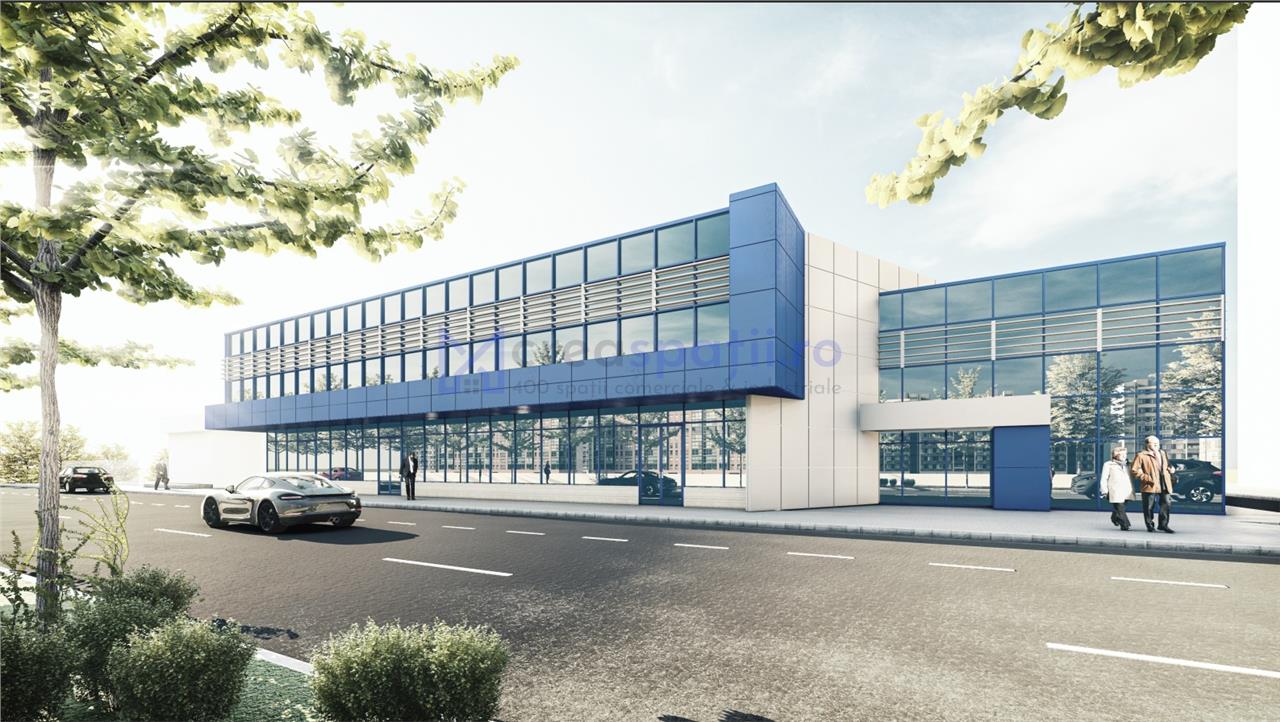Spatiu comercial 396mp, central, in spate la Palas Campus