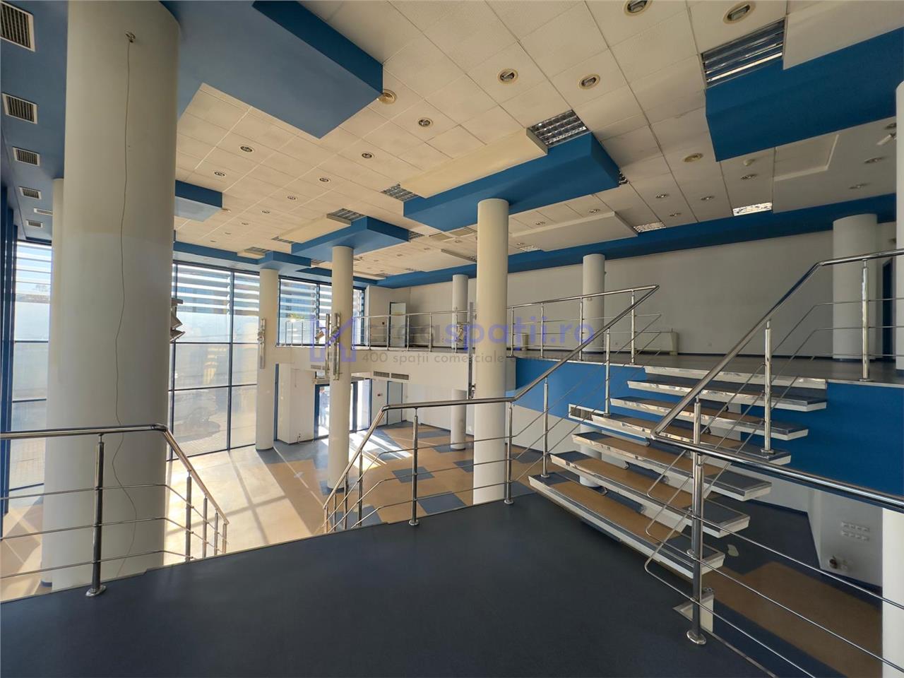 Spatiu comercial 396mp, central, in spate la Palas Campus